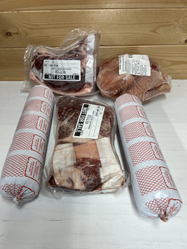 5 Piece Meat Bundle