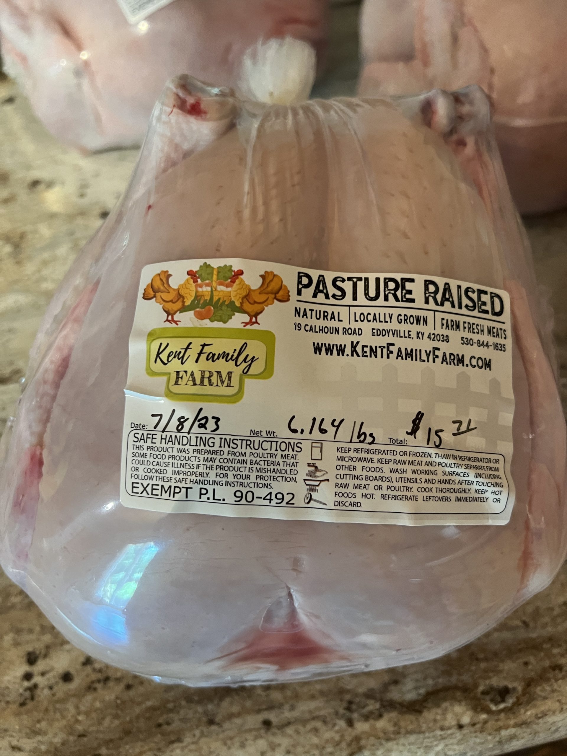 Whole Chicken, Gov't Grade A – Farmingdale Meat Market