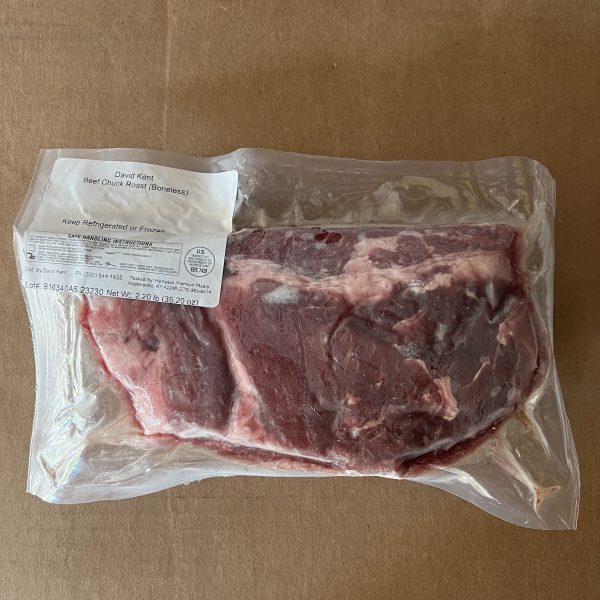 Chuck Roast (Boneleess)