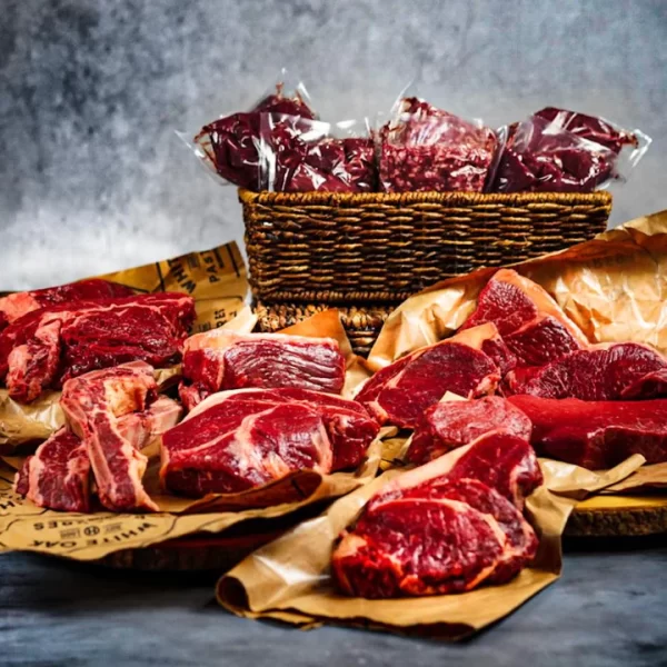 Grassfed Beef Quarter Cow