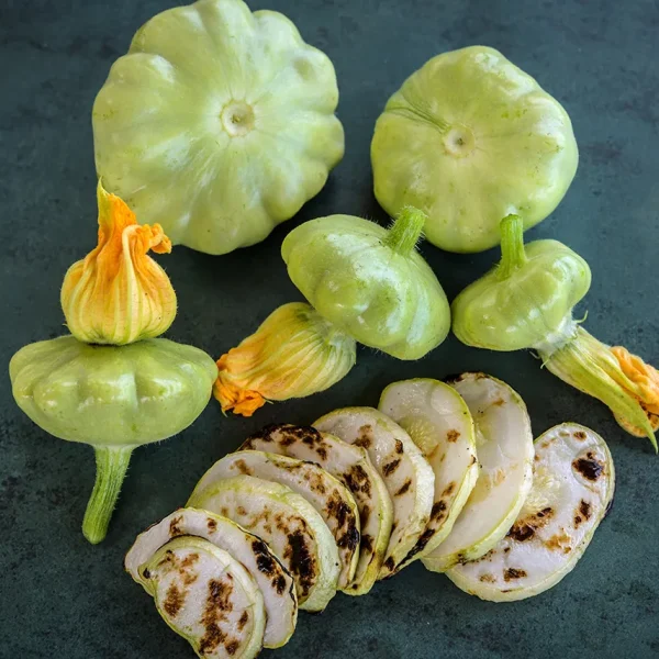 Summer Squash Seeds Bennings Green Tint Scallop